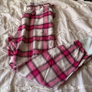 Hollister Plaid Pajama Pants